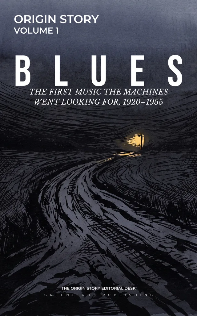 Cover of BLUES, volume 1 of Origin Story