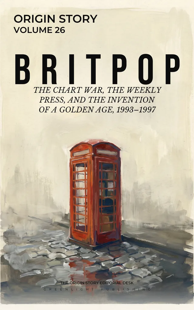 Cover of BRITPOP, volume 26 of Origin Story