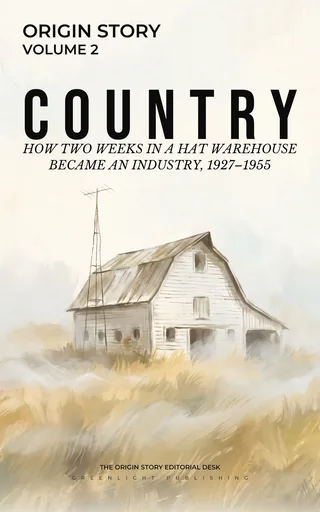 Cover of COUNTRY, volume 2 of Origin Story
