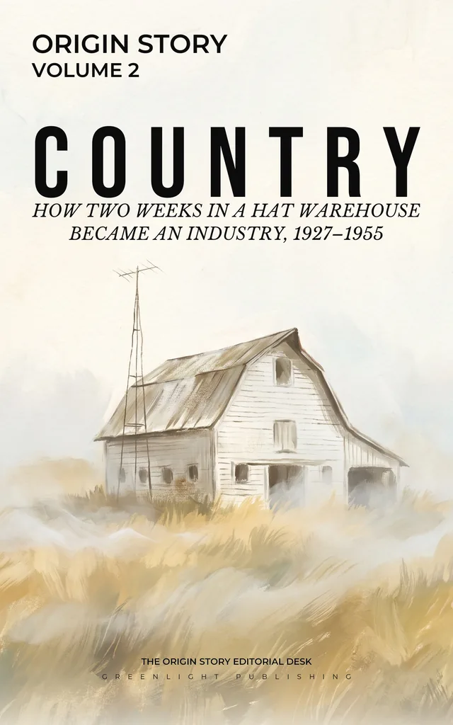 Cover of COUNTRY, volume 2 of Origin Story
