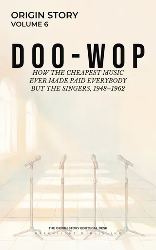 Cover of DOO-WOP, volume 6 of Origin Story