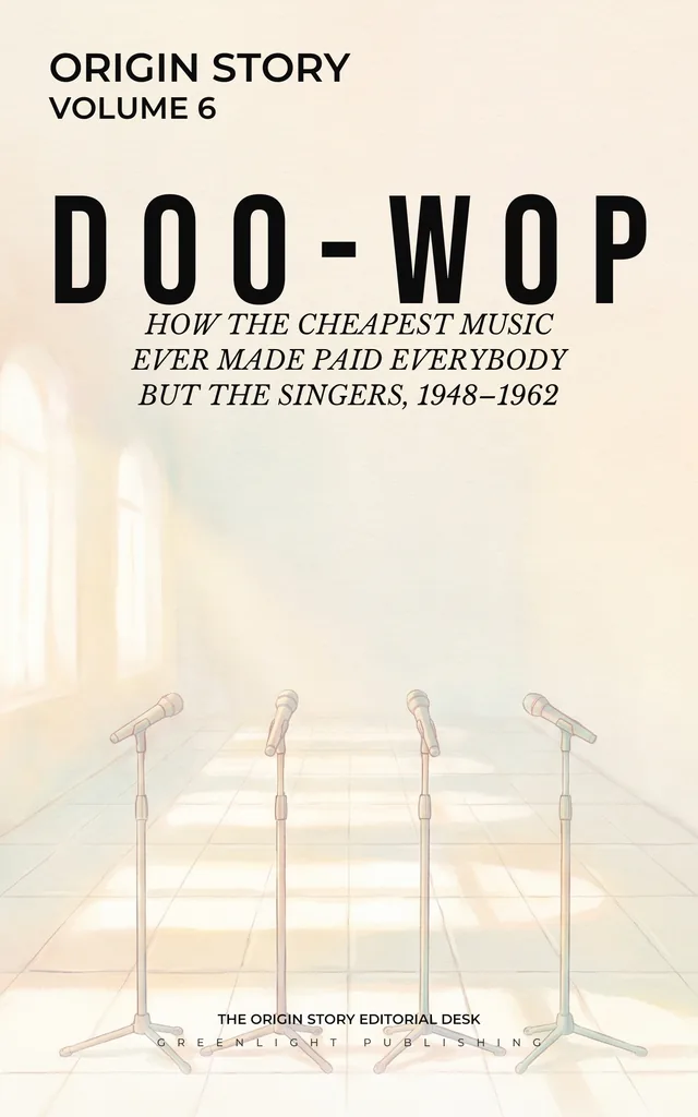Cover of DOO-WOP, volume 6 of Origin Story