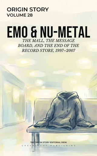 Cover of EMO & NU-METAL, volume 28 of Origin Story