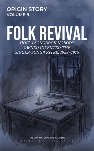 Cover of FOLK REVIVAL, volume 9 of Origin Story