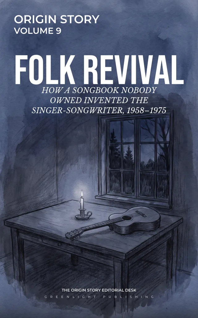 Cover of FOLK REVIVAL, volume 9 of Origin Story