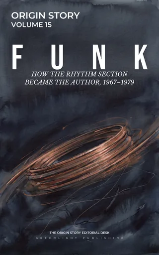 Cover of FUNK, volume 15 of Origin Story