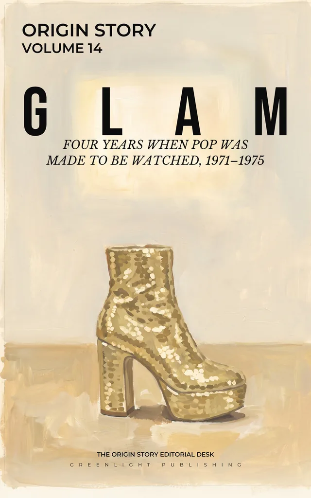 Cover of GLAM, volume 14 of Origin Story