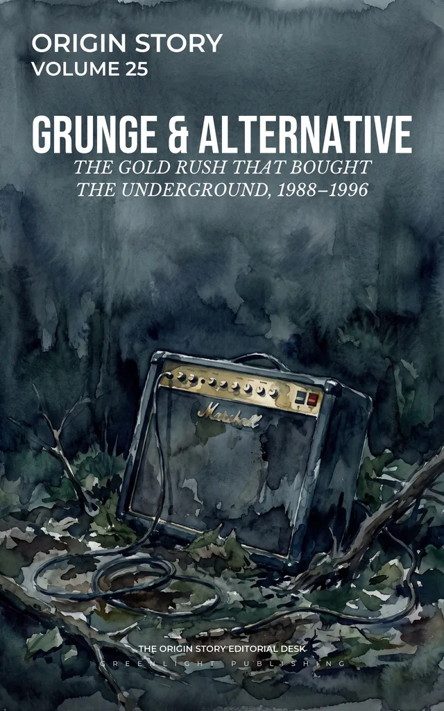 Cover of GRUNGE & ALTERNATIVE, volume 25 of Origin Story