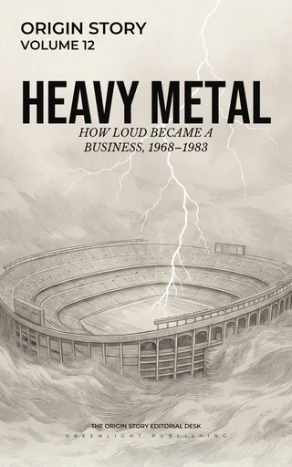 Cover of HEAVY METAL, volume 12 of Origin Story