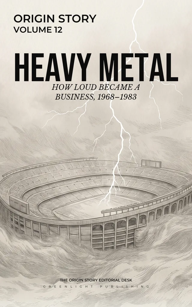 Cover of HEAVY METAL, volume 12 of Origin Story