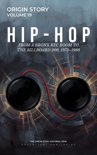 Cover of HIP-HOP, volume 19 of Origin Story