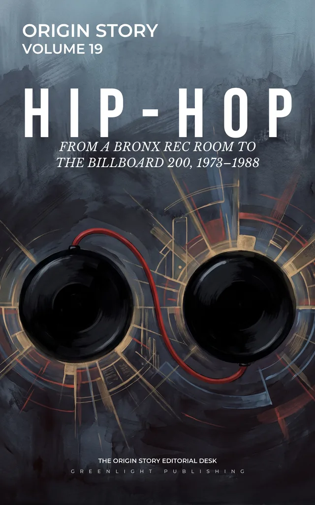 Cover of HIP-HOP, volume 19 of Origin Story