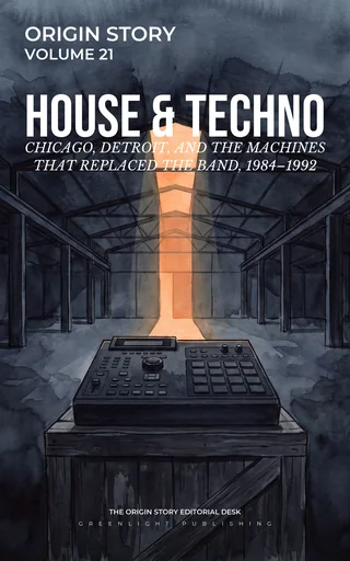 Cover of HOUSE & TECHNO, volume 21 of Origin Story