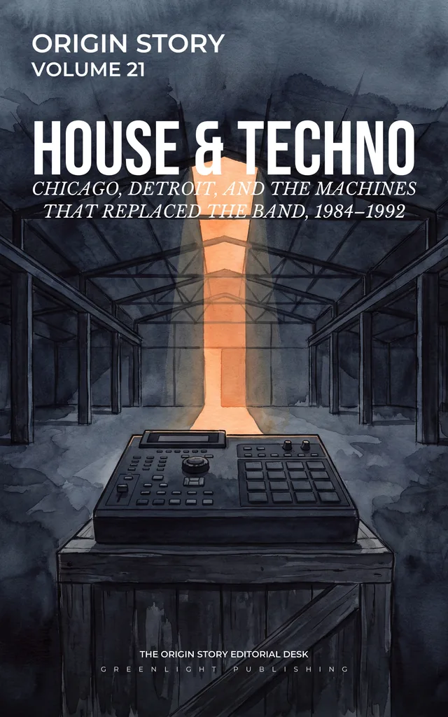 Cover of HOUSE & TECHNO, volume 21 of Origin Story