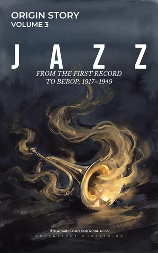 Cover of JAZZ, volume 3 of Origin Story