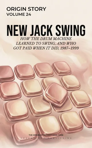 Cover of NEW JACK SWING, volume 24 of Origin Story