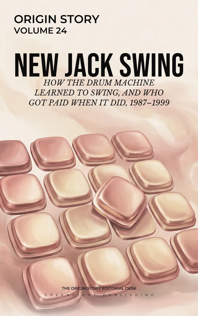 Cover of NEW JACK SWING, volume 24 of Origin Story