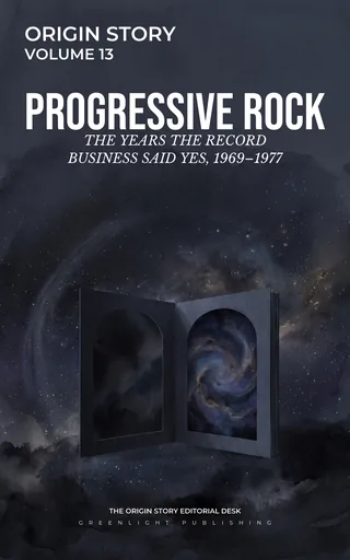 Cover of PROGRESSIVE ROCK, volume 13 of Origin Story