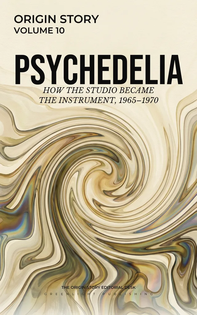 Cover of PSYCHEDELIA, volume 10 of Origin Story