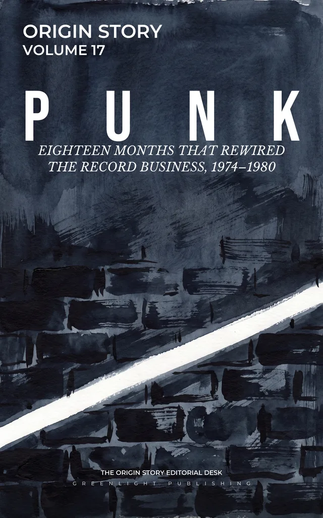 Cover of PUNK, volume 17 of Origin Story