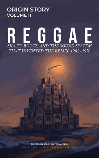 Cover of REGGAE, volume 11 of Origin Story
