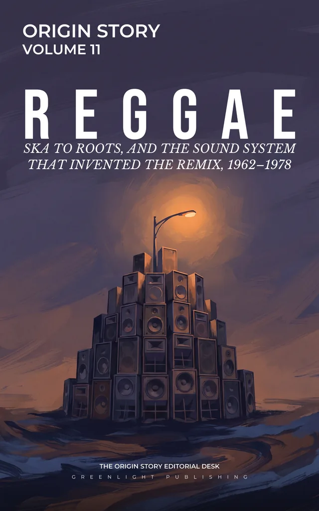 Cover of REGGAE, volume 11 of Origin Story