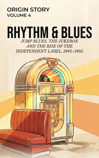 Cover of RHYTHM & BLUES, volume 4 of Origin Story