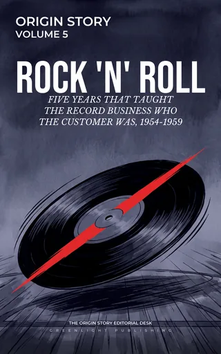 Cover of ROCK 'N' ROLL, volume 5 of Origin Story