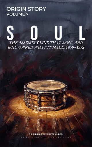 Cover of SOUL, volume 7 of Origin Story