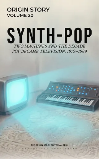 Cover of SYNTH-POP, volume 20 of Origin Story