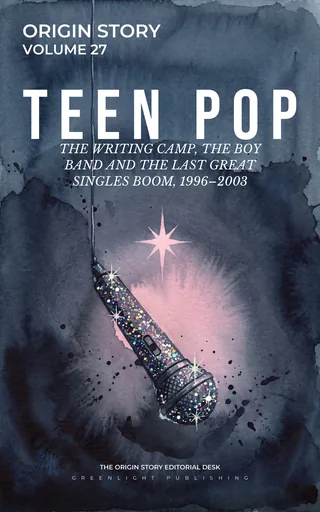 Cover of TEEN POP, volume 27 of Origin Story